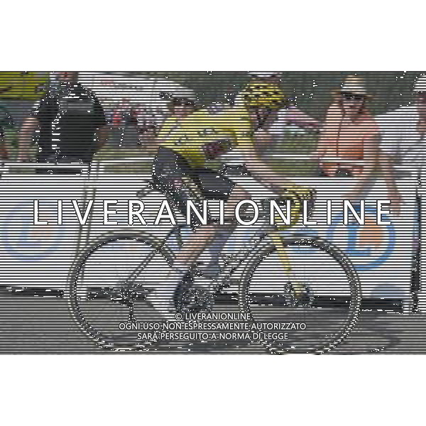 21-07-2022 Tour De France; Tappa 18 Lourdes - Hautacam; 2022, Jumbo - Visma; Vingegaard, Jonas; Hautacam; ©SIROTTI/AGENZIA ALDO LIVERANI SAS