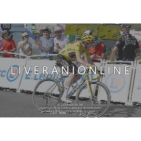 21-07-2022 Tour De France; Tappa 18 Lourdes - Hautacam; 2022, Jumbo - Visma; Vingegaard, Jonas; Hautacam; ©SIROTTI/AGENZIA ALDO LIVERANI SAS