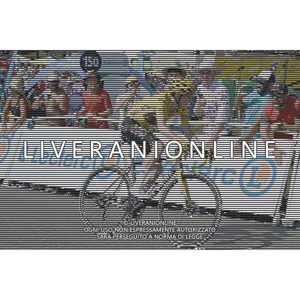21-07-2022 Tour De France; Tappa 18 Lourdes - Hautacam; 2022, Jumbo - Visma; Vingegaard, Jonas; Hautacam; ©SIROTTI/AGENZIA ALDO LIVERANI SAS