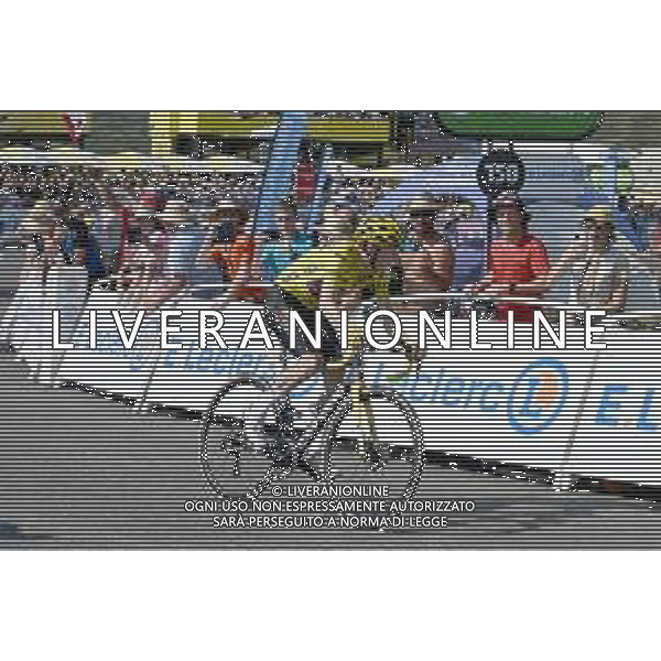21-07-2022 Tour De France; Tappa 18 Lourdes - Hautacam; 2022, Jumbo - Visma; Vingegaard, Jonas; Hautacam; ©SIROTTI/AGENZIA ALDO LIVERANI SAS