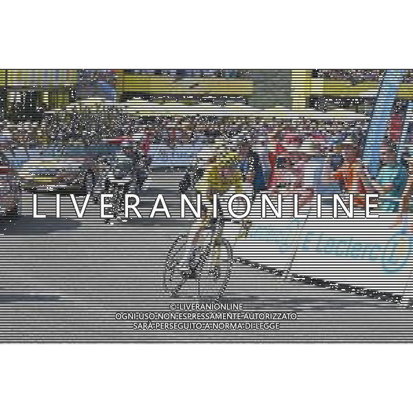21-07-2022 Tour De France; Tappa 18 Lourdes - Hautacam; 2022, Jumbo - Visma; Vingegaard, Jonas; Hautacam; ©SIROTTI/AGENZIA ALDO LIVERANI SAS