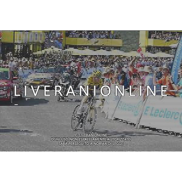 21-07-2022 Tour De France; Tappa 18 Lourdes - Hautacam; 2022, Jumbo - Visma; Vingegaard, Jonas; Hautacam; ©SIROTTI/AGENZIA ALDO LIVERANI SAS