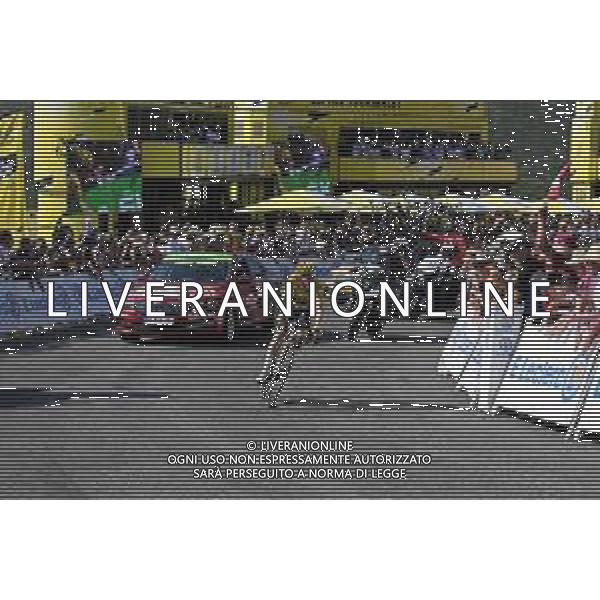 21-07-2022 Tour De France; Tappa 18 Lourdes - Hautacam; 2022, Jumbo - Visma; Vingegaard, Jonas; Hautacam; ©SIROTTI/AGENZIA ALDO LIVERANI SAS