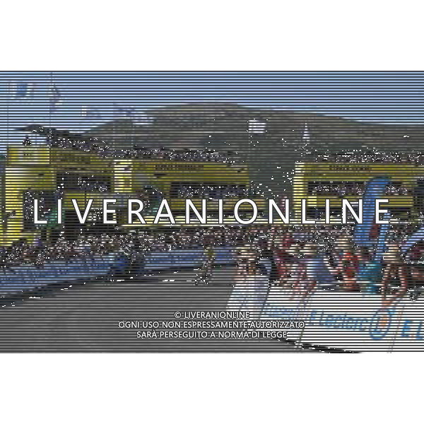 21-07-2022 Tour De France; Tappa 18 Lourdes - Hautacam; 2022, Jumbo - Visma; Vingegaard, Jonas; Hautacam; ©SIROTTI/AGENZIA ALDO LIVERANI SAS