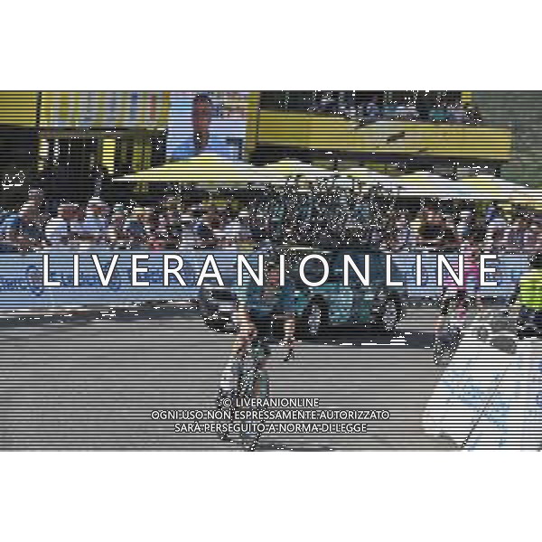 21-07-2022 Tour De France; Tappa 18 Lourdes - Hautacam; 2022, Dsm; Schonberger, Sebastian; Hautacam; ©SIROTTI/AGENZIA ALDO LIVERANI SAS