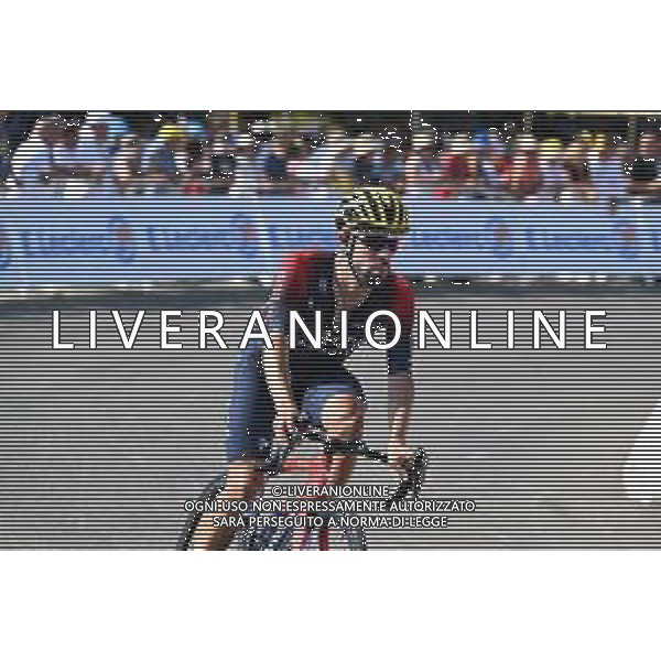 21-07-2022 Tour De France; Tappa 18 Lourdes - Hautacam; 2022, Ineos - Grenadiers; Castroviejo, Jonathan; Hautacam; ©SIROTTI/AGENZIA ALDO LIVERANI SAS