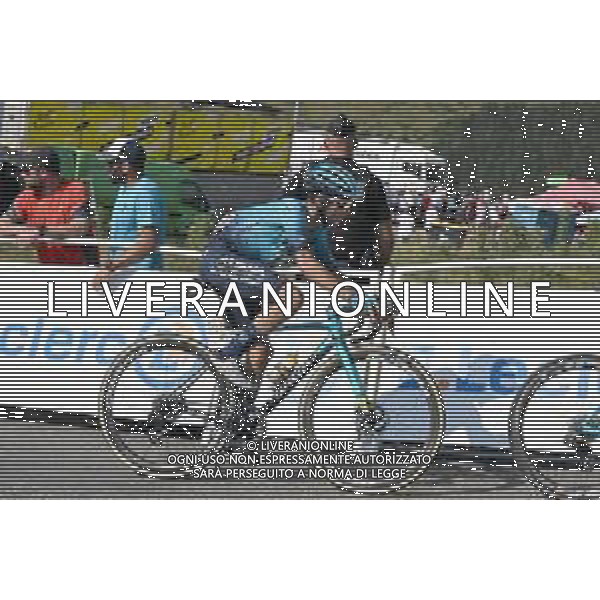 21-07-2022 Tour De France; Tappa 18 Lourdes - Hautacam; 2022, Astana - Qazaqstan; Velasco, Simone; Hautacam; ©SIROTTI/AGENZIA ALDO LIVERANI SAS
