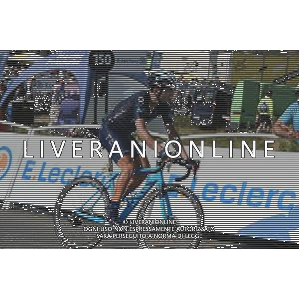 21-07-2022 Tour De France; Tappa 18 Lourdes - Hautacam; 2022, Movistar; Izaguirre, Gorka; Hautacam; ©SIROTTI/AGENZIA ALDO LIVERANI SAS