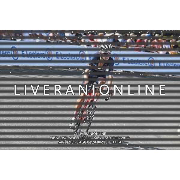 21-07-2022 Tour De France; Tappa 18 Lourdes - Hautacam; 2022, Trek - Segafredo; Mollema, Bauke; Hautacam; ©SIROTTI/AGENZIA ALDO LIVERANI SAS