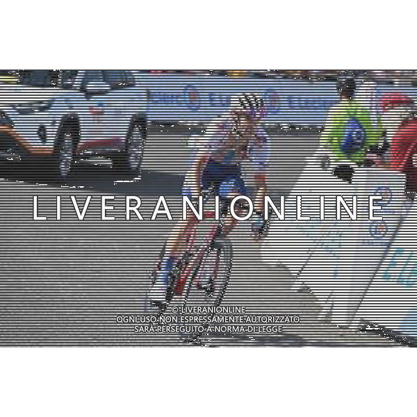 21-07-2022 Tour De France; Tappa 18 Lourdes - Hautacam; 2022, Totalenergie; Latour, Pierre Roger; Hautacam; ©SIROTTI/AGENZIA ALDO LIVERANI SAS
