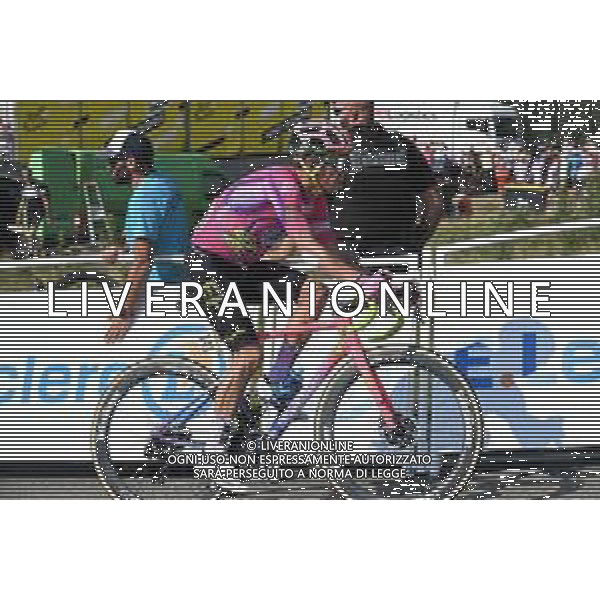 21-07-2022 Tour De France; Tappa 18 Lourdes - Hautacam; 2022, Ef Education - Easypost; Uran, Rigoberto; Hautacam; ©SIROTTI/AGENZIA ALDO LIVERANI SAS