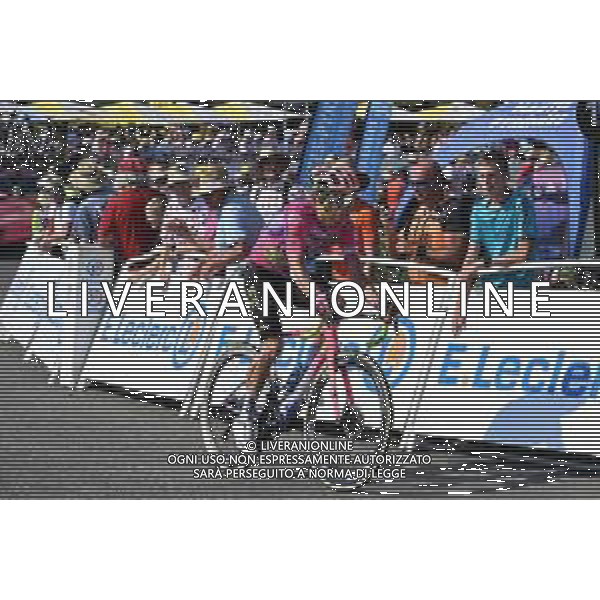 21-07-2022 Tour De France; Tappa 18 Lourdes - Hautacam; 2022, Ef Education - Easypost; Uran, Rigoberto; Hautacam; ©SIROTTI/AGENZIA ALDO LIVERANI SAS