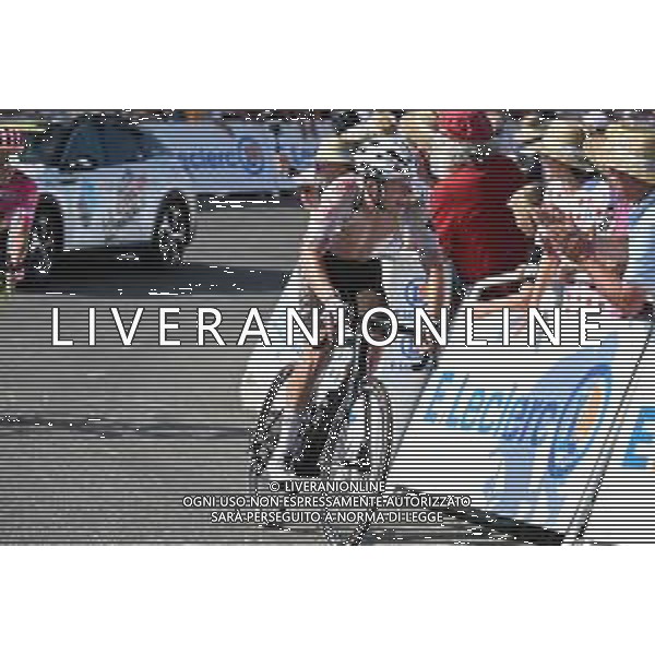 21-07-2022 Tour De France; Tappa 18 Lourdes - Hautacam; 2022, Ag2r - Citroen; Jungels, Bob; Hautacam; ©SIROTTI/AGENZIA ALDO LIVERANI SAS