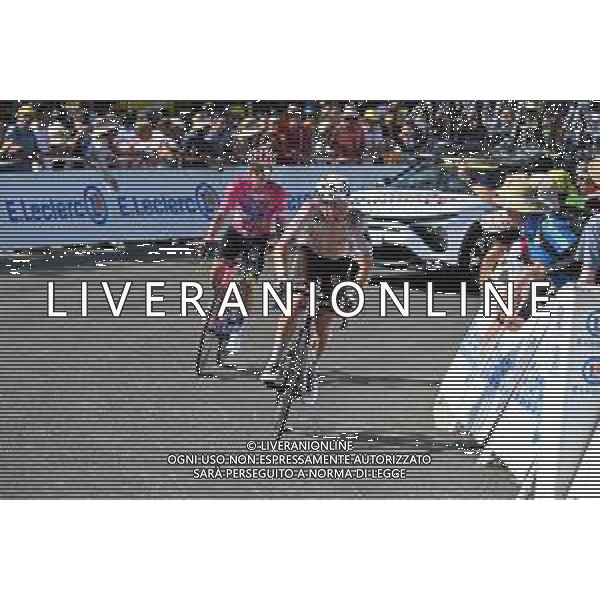 21-07-2022 Tour De France; Tappa 18 Lourdes - Hautacam; 2022, Ag2r - Citroen; Jungels, Bob; Hautacam; ©SIROTTI/AGENZIA ALDO LIVERANI SAS