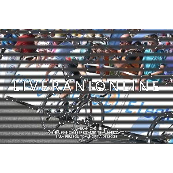 21-07-2022 Tour De France; Tappa 18 Lourdes - Hautacam; 2022, Bora - Hansgrohe; Konrad, Patrick; Hautacam; ©SIROTTI/AGENZIA ALDO LIVERANI SAS