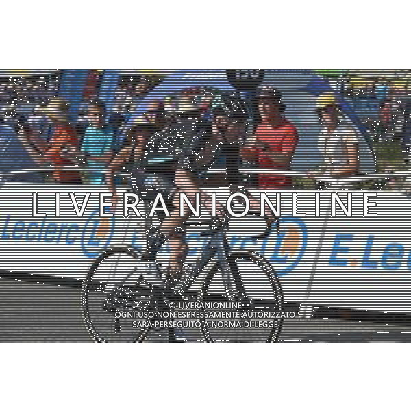 21-07-2022 Tour De France; Tappa 18 Lourdes - Hautacam; 2022, Dsm; Bardet, Romain; Hautacam; ©SIROTTI/AGENZIA ALDO LIVERANI SAS