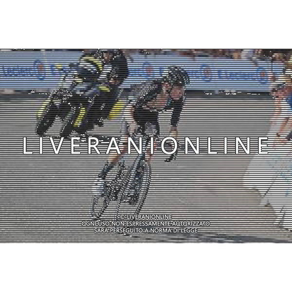 21-07-2022 Tour De France; Tappa 18 Lourdes - Hautacam; 2022, Dsm; Bardet, Romain; Hautacam; ©SIROTTI/AGENZIA ALDO LIVERANI SAS