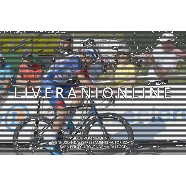 21-07-2022 Tour De France; Tappa 18 Lourdes - Hautacam; 2022, Groupama - Fdj; Madouas, Valentin; Hautacam; ©SIROTTI/AGENZIA ALDO LIVERANI SAS
