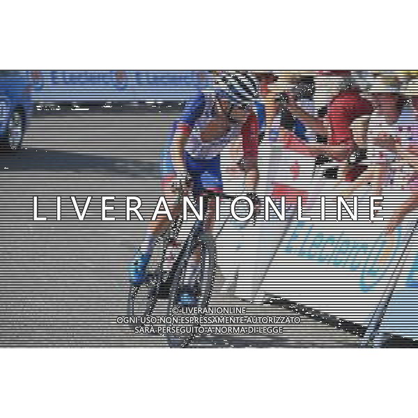 21-07-2022 Tour De France; Tappa 18 Lourdes - Hautacam; 2022, Groupama - Fdj; Madouas, Valentin; Hautacam; ©SIROTTI/AGENZIA ALDO LIVERANI SAS