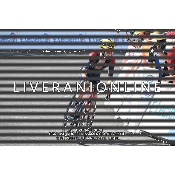21-07-2022 Tour De France; Tappa 18 Lourdes - Hautacam; 2022, Ineos - Grenadiers; Yates, Adam; Hautacam; ©SIROTTI/AGENZIA ALDO LIVERANI SAS