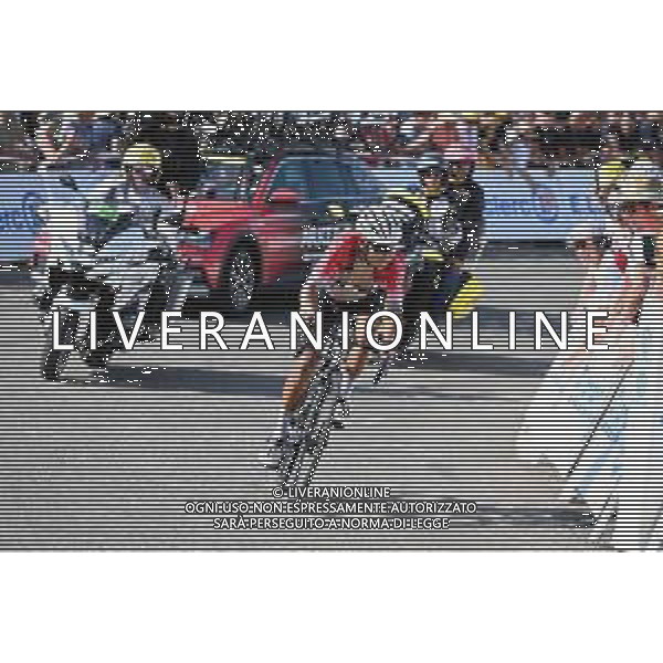 21-07-2022 Tour De France; Tappa 18 Lourdes - Hautacam; 2022, Arkea - Samsic; Quintana Rojas Nairo, Alexander; Hautacam; ©SIROTTI/AGENZIA ALDO LIVERANI SAS