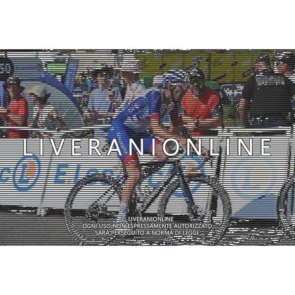 21-07-2022 Tour De France; Tappa 18 Lourdes - Hautacam; 2022, Groupama - Fdj; Pinot, Thibaut; Hautacam; ©SIROTTI/AGENZIA ALDO LIVERANI SAS
