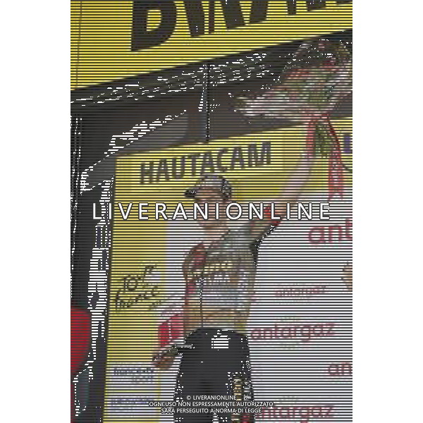 21-07-2022 Tour De France; Tappa 18 Lourdes - Hautacam; 2022, Jumbo - Visma; Van Aert, Wout; Hautacam; ©SIROTTI/AGENZIA ALDO LIVERANI SAS