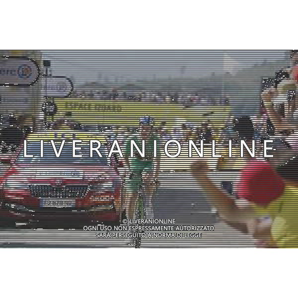 21-07-2022 Tour De France; Tappa 18 Lourdes - Hautacam; 2022, Jumbo - Visma; Van Aert, Wout; Hautacam; ©SIROTTI/AGENZIA ALDO LIVERANI SAS