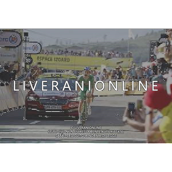 21-07-2022 Tour De France; Tappa 18 Lourdes - Hautacam; 2022, Jumbo - Visma; Van Aert, Wout; Hautacam; ©SIROTTI/AGENZIA ALDO LIVERANI SAS