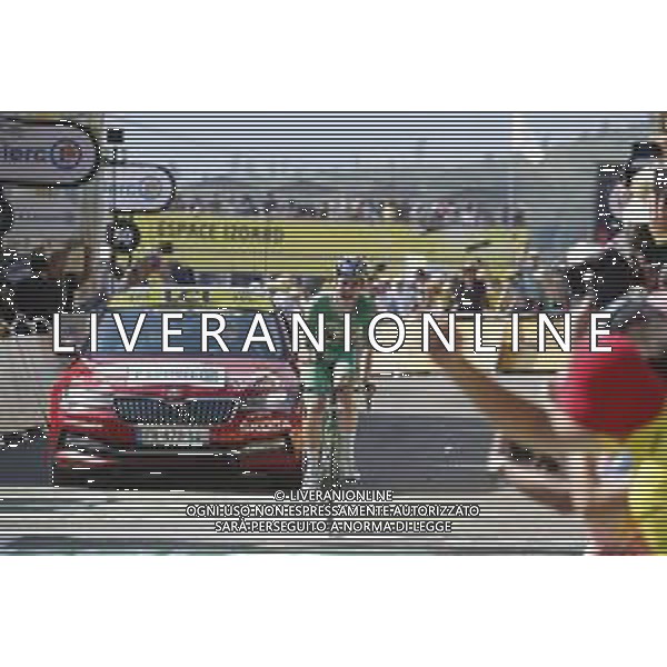 21-07-2022 Tour De France; Tappa 18 Lourdes - Hautacam; 2022, Jumbo - Visma; Van Aert, Wout; Hautacam; ©SIROTTI/AGENZIA ALDO LIVERANI SAS