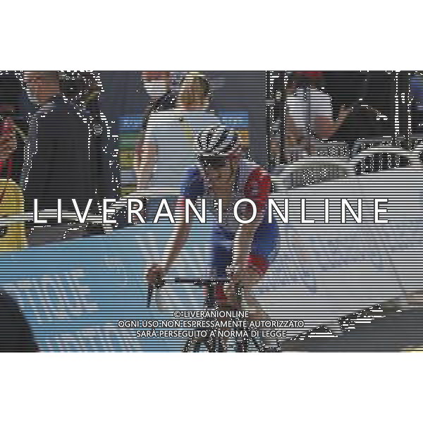 21-07-2022 Tour De France; Tappa 18 Lourdes - Hautacam; 2022, Groupama - Fdj; Gaudu, David; Hautacam; ©SIROTTI/AGENZIA ALDO LIVERANI SAS
