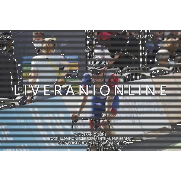 21-07-2022 Tour De France; Tappa 18 Lourdes - Hautacam; 2022, Groupama - Fdj; Gaudu, David; Hautacam; ©SIROTTI/AGENZIA ALDO LIVERANI SAS
