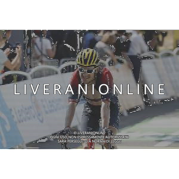 21-07-2022 Tour De France; Tappa 18 Lourdes - Hautacam; 2022, Ineos - Grenadiers; Geraint, Thomas; Hautacam; ©SIROTTI/AGENZIA ALDO LIVERANI SAS