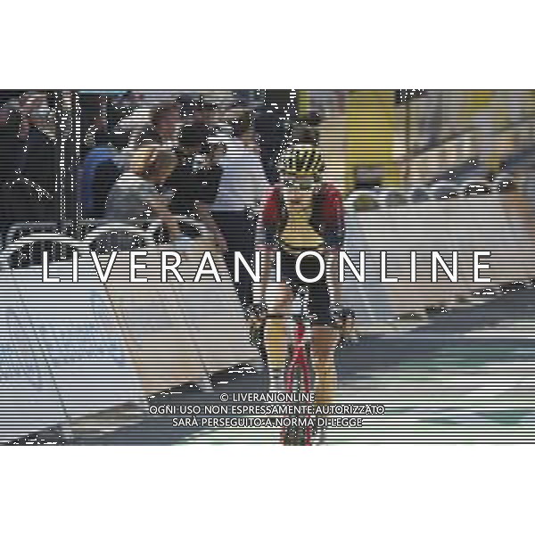 21-07-2022 Tour De France; Tappa 18 Lourdes - Hautacam; 2022, Ineos - Grenadiers; Geraint, Thomas; Hautacam; ©SIROTTI/AGENZIA ALDO LIVERANI SAS