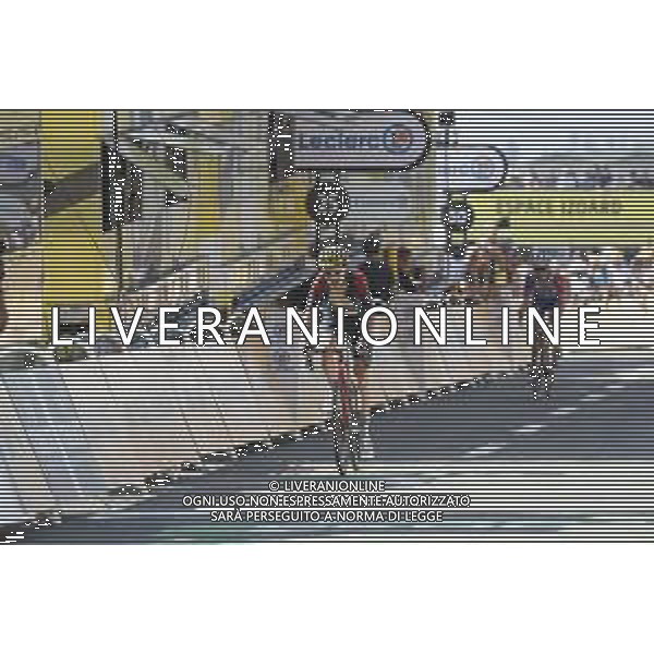 21-07-2022 Tour De France; Tappa 18 Lourdes - Hautacam; 2022, Ineos - Grenadiers; Geraint, Thomas; Hautacam; ©SIROTTI/AGENZIA ALDO LIVERANI SAS
