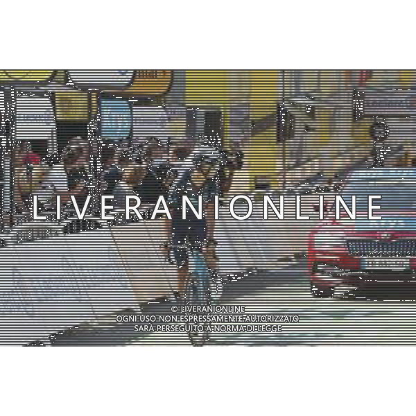21-07-2022 Tour De France; Tappa 18 Lourdes - Hautacam; 2022, Movistar; Verona Quintanilla, Carlos; Hautacam; ©SIROTTI/AGENZIA ALDO LIVERANI SAS