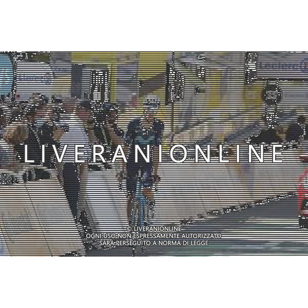 21-07-2022 Tour De France; Tappa 18 Lourdes - Hautacam; 2022, Movistar; Verona Quintanilla, Carlos; Hautacam; ©SIROTTI/AGENZIA ALDO LIVERANI SAS