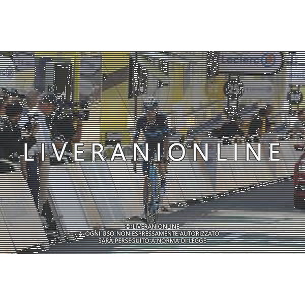 21-07-2022 Tour De France; Tappa 18 Lourdes - Hautacam; 2022, Movistar; Verona Quintanilla, Carlos; Hautacam; ©SIROTTI/AGENZIA ALDO LIVERANI SAS
