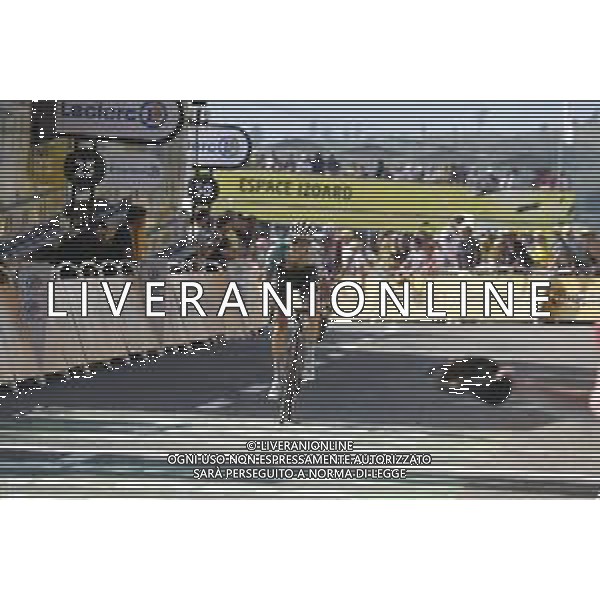 21-07-2022 Tour De France; Tappa 18 Lourdes - Hautacam; 2022, Bora - Hansgrohe; Vlasov, Aleksandr; Hautacam; ©SIROTTI/AGENZIA ALDO LIVERANI SAS