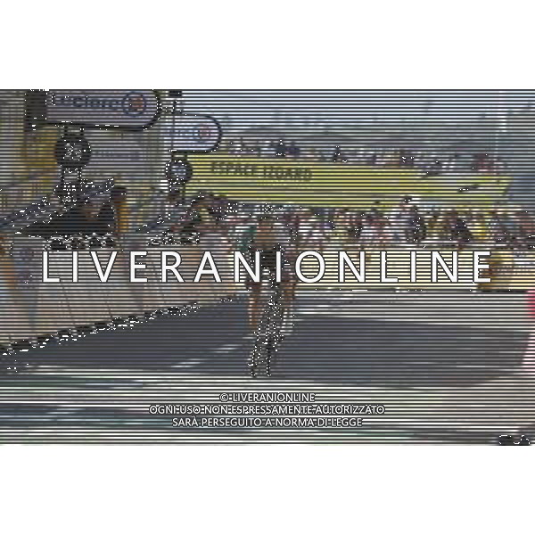 21-07-2022 Tour De France; Tappa 18 Lourdes - Hautacam; 2022, Bora - Hansgrohe; Vlasov, Aleksandr; Hautacam; ©SIROTTI/AGENZIA ALDO LIVERANI SAS
