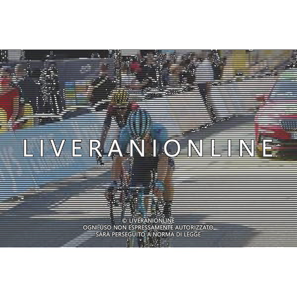 21-07-2022 Tour De France; Tappa 18 Lourdes - Hautacam; 2022, Astana - Qazaqstan; Lutsenko, Alexey; Hautacam; ©SIROTTI/AGENZIA ALDO LIVERANI SAS