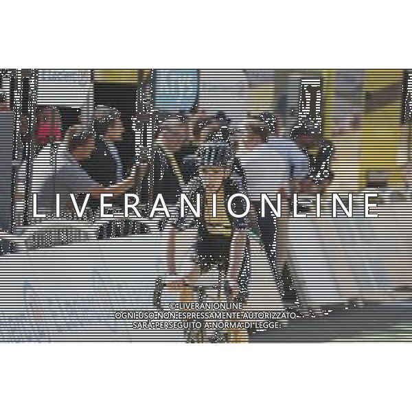 21-07-2022 Tour De France; Tappa 18 Lourdes - Hautacam; 2022, Dsm; Bardet, Romain; Hautacam; ©SIROTTI/AGENZIA ALDO LIVERANI SAS