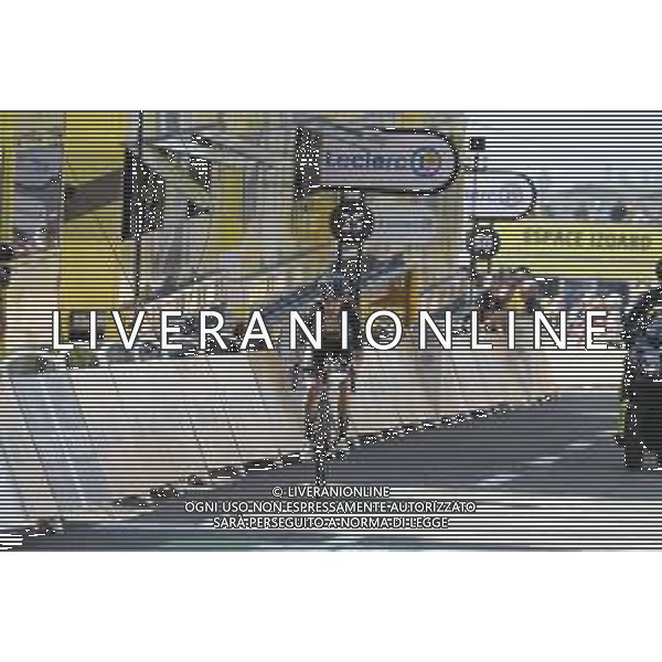 21-07-2022 Tour De France; Tappa 18 Lourdes - Hautacam; 2022, Dsm; Bardet, Romain; Hautacam; ©SIROTTI/AGENZIA ALDO LIVERANI SAS