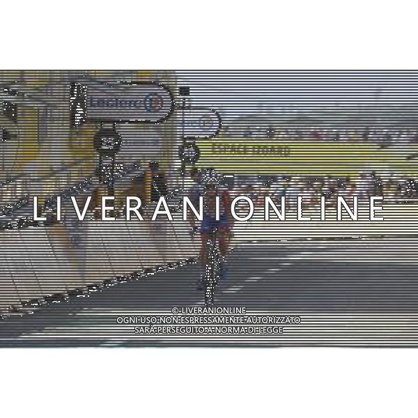 21-07-2022 Tour De France; Tappa 18 Lourdes - Hautacam; 2022, Groupama - Fdj; Madouas, Valentin; Hautacam; ©SIROTTI/AGENZIA ALDO LIVERANI SAS