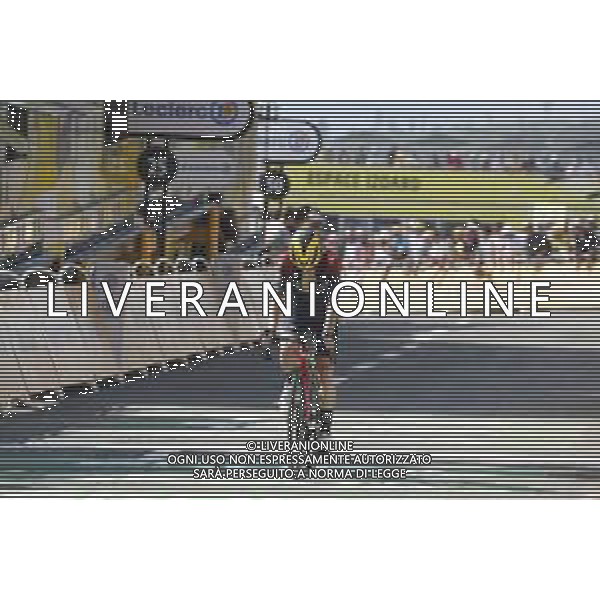 21-07-2022 Tour De France; Tappa 18 Lourdes - Hautacam; 2022, Ineos - Grenadiers; Yates, Adam; Hautacam; ©SIROTTI/AGENZIA ALDO LIVERANI SAS