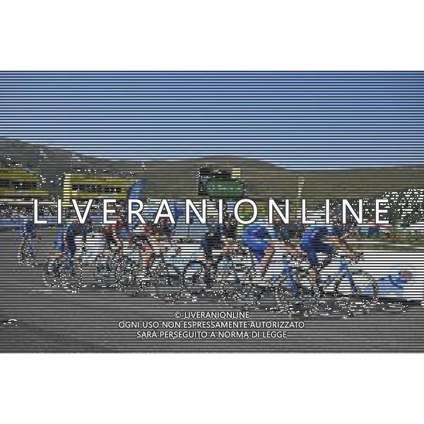 21-07-2022 Tour De France; Tappa 18 Lourdes - Hautacam; 2022, Bikeexchange - Jayco; Mezgec, Luka; Bauer, Jack; Hautacam; ©SIROTTI/AGENZIA ALDO LIVERANI SAS