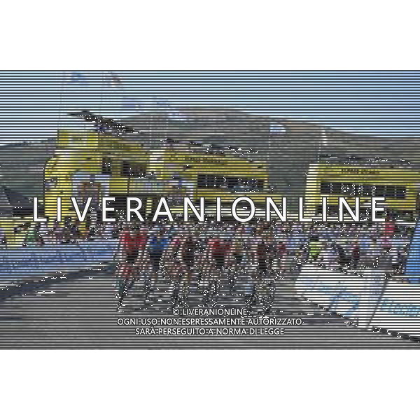 21-07-2022 Tour De France; Tappa 18 Lourdes - Hautacam; Hautacam; ©SIROTTI/AGENZIA ALDO LIVERANI SAS