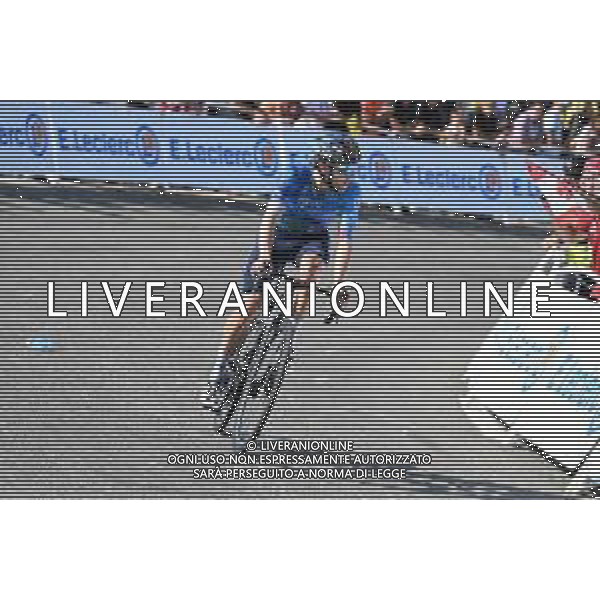 21-07-2022 Tour De France; Tappa 18 Lourdes - Hautacam; 2022, Israel - Premier Tech; Woods, Michael; Hautacam; ©SIROTTI/AGENZIA ALDO LIVERANI SAS