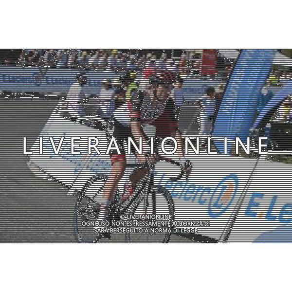 21-07-2022 Tour De France; Tappa 18 Lourdes - Hautacam; 2022, Uae Emirates; Mcnulty, Brandon; Hautacam; ©SIROTTI/AGENZIA ALDO LIVERANI SAS