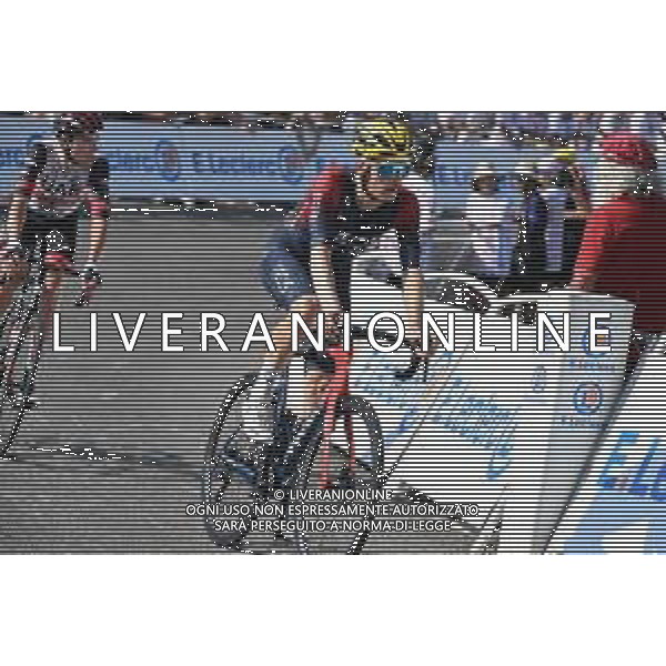 21-07-2022 Tour De France; Tappa 18 Lourdes - Hautacam; 2022, Ineos - Grenadiers; Van Baarle, Dylan; Hautacam; ©SIROTTI/AGENZIA ALDO LIVERANI SAS